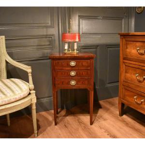 Louis XVI-style Bedside Table