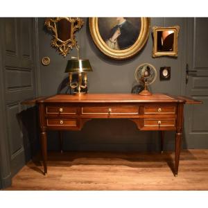 Large Louis XVI Style Flat Desk