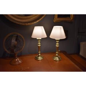 Pair Of Lamps