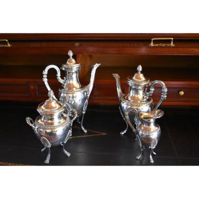 Silver Metal Service, Empire Style