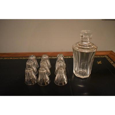 Service à Liqueurs En Cristal Saint Louis