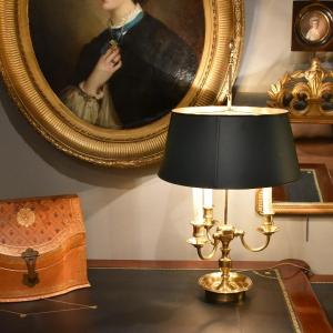 Lampe Bouillotte With Three Lights