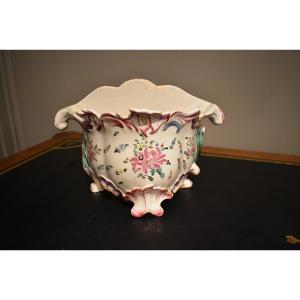 Bouquetière In Earthenware From The Midi 18th Time