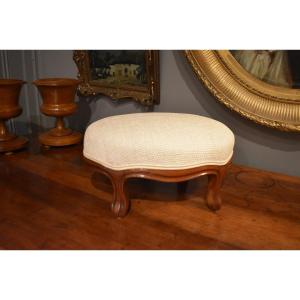 Mahogany Feet Stool