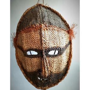Oceania Mask Yam Sepik Papua New Guinea