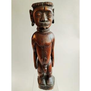 Curios Art Of 19th Century Island Pontoon