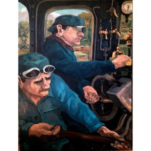 The Machinists Louis Panel (1932-2018)