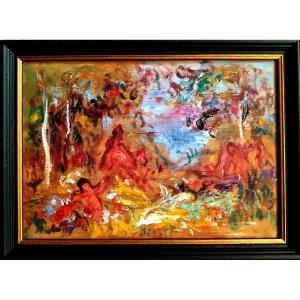 Bacchanalia Scene From Fauve School 2