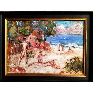 Bacchanalia Scene From The Fauve School 3