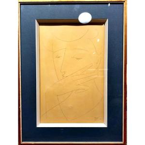 Like A Matisse Manfredo Borsi (1900-1967)