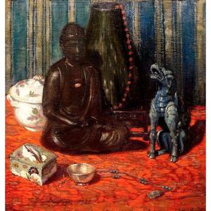 Still Life With Buddha 1927