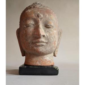 Large Buddha Head Thailand 