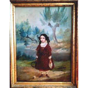 The Badminton Player 1833