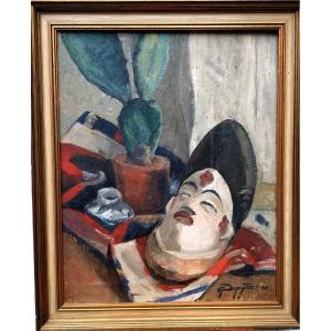 Still Life With African Mask, 1940
