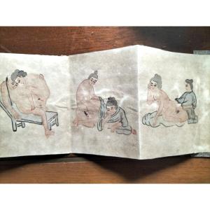 Japanese Shunga Erotic Booklet