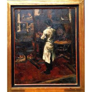 Self-portrait Of A Painter In His Studio, 1930