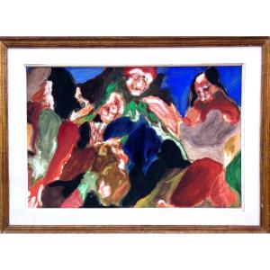 Expressionist Figures, 1930