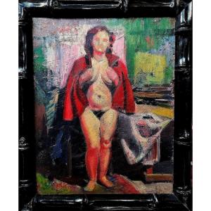 Nude In The Studio 1930