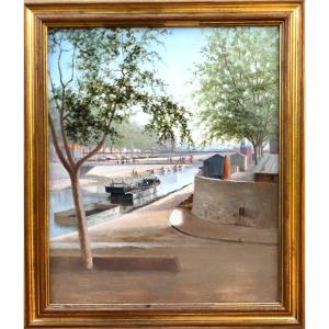 Impressionist Landscape, 1880