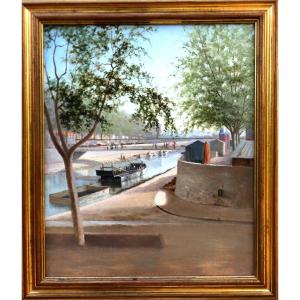 Impressionist Landscape, 1880