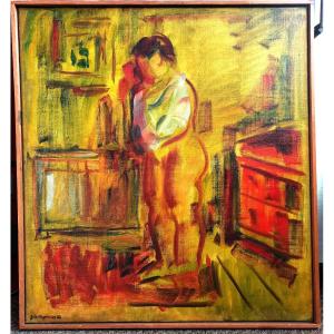 Yellow Nude 1926