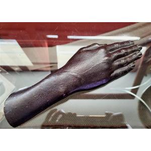 Hyper Realistic Bronze Hand By Yorgos Kypris