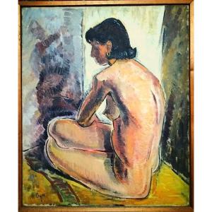 Naked Woman From Behind