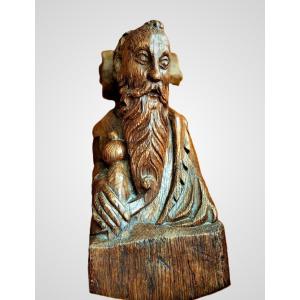 Flamboyant Gothic Saint Paul 15th Century 