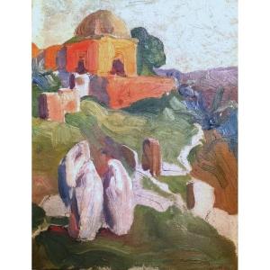 Orientalist Landscape, 1930