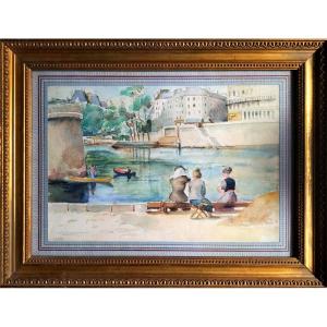 The Banks Of The Seine