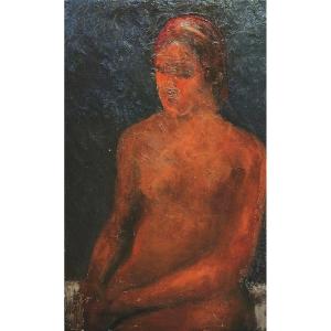 Adolphe Péterelle (1874-1947) Art Deco Nude