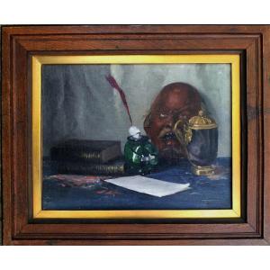 Still Life With Japanese Mask, 1900