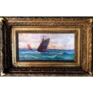 Impressionist Seascape, 1880