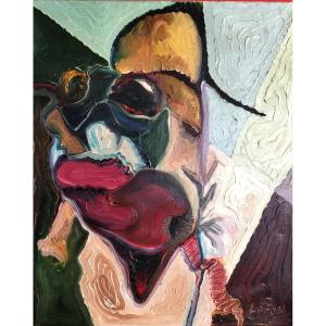 Post-expressionist Portrait