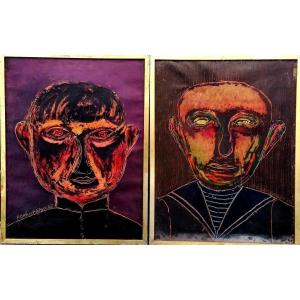 Art Brut Paul Champeaux-carpentier (1904-?)