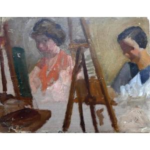 Women In The Workshop 1900