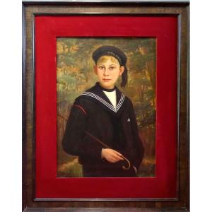 Le Petit Matelot Portrait 1930