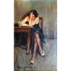 Drunken Art Deco School 1932