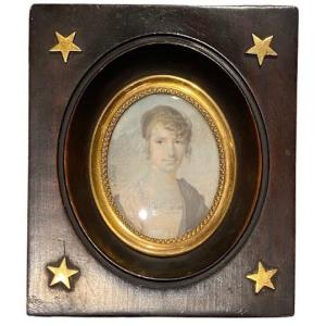 Saint, Miniature Of A Woman