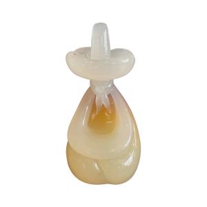 Baguier In Murano Glass By Italian Artist Archimede Seguso 1970s