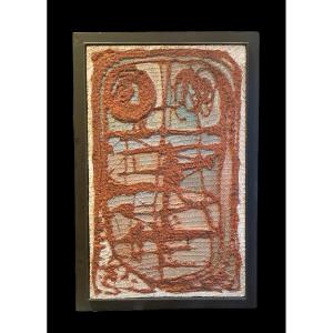 Lionello Levy, Known As Nello Levy (1921-1992) , Mixed Composition On Isorel, 20th