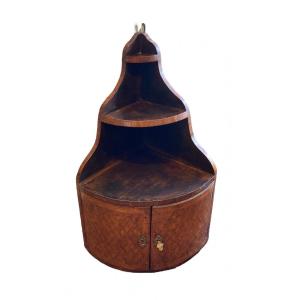 Inlaid Corner Shelf Louis XV-transition Period