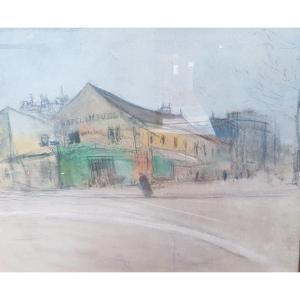 Siebe Johannes Ten Cate (1858-1908), Colored Pastel, Nineteenth