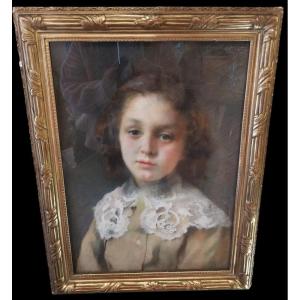 Paul Alexandre Alfred Leroy (1860-1942), ,pastel On Nineteenth Paper.