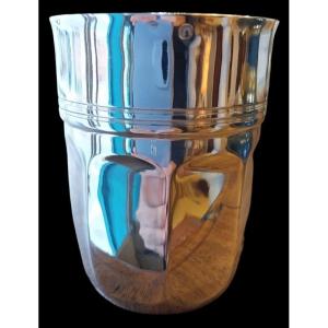 Timpani In Sterling Silver, 20th Century