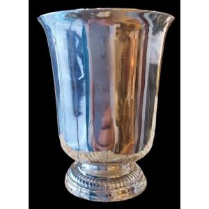 Timpani In Solid Silver 18th Century