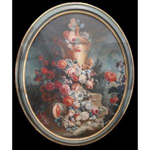 Oil On Canvas, Still Life 17th Century