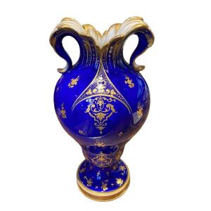 Porcelain Vase, Late 19th Century