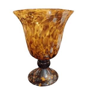 Murano Blown Glass Vase, 20th Century