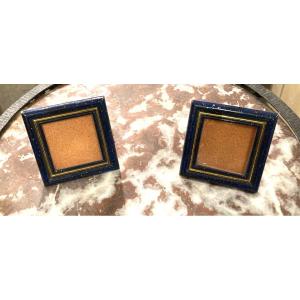 Pair Of Small Cartier Frames, 20th Century